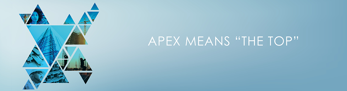 Apex Means The Top
